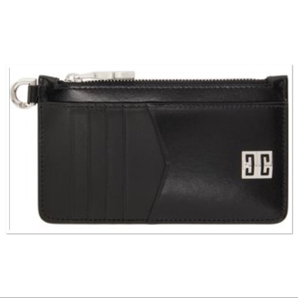 Givenchy Zip Card Case